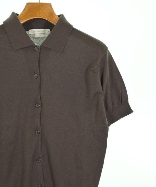 JOHN SMEDLEY（ジョンスメドレー）ニット・セーター 茶 サイズ:S レディース/2200722503126