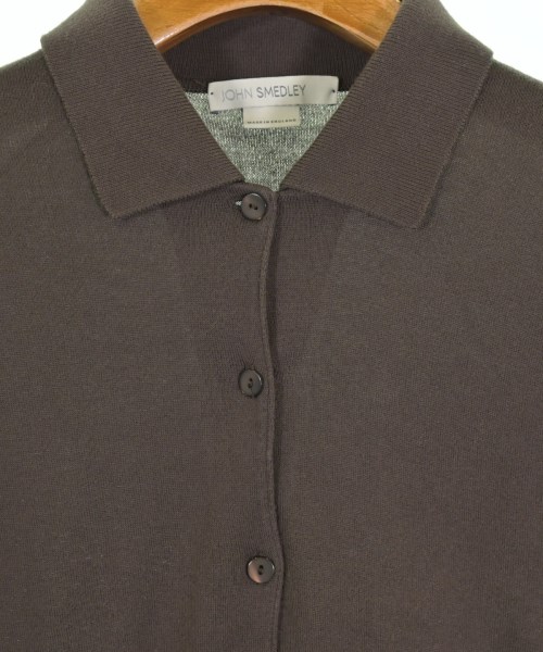 JOHN SMEDLEY（ジョンスメドレー）ニット・セーター 茶 サイズ:S レディース/2200722503126