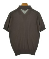 JOHN SMEDLEY（ジョンスメドレー）ニット・セーター 茶 サイズ:S レディース/2200722503126