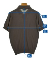 JOHN SMEDLEY（ジョンスメドレー）ニット・セーター 茶 サイズ:S レディース/2200722503126