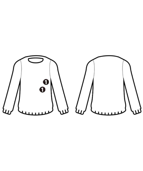 JOHN SMEDLEY（ジョンスメドレー）ニット・セーター ピンク サイズ:S レディース/2200722503133