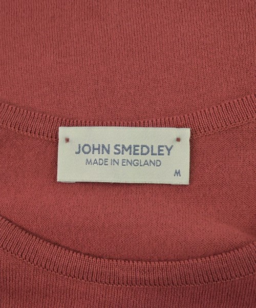 JOHN SMEDLEY（ジョンスメドレー）ニット・セーター 赤 サイズ:M メンズ/2200722708101
