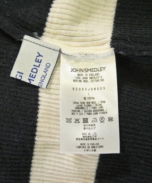 JOHN SMEDLEY（ジョンスメドレー）ニット・セーター 白 サイズ:L レディース/2200713889048