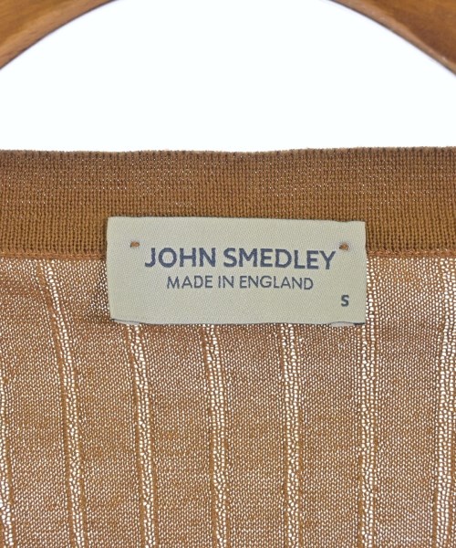 JOHN SMEDLEY（ジョンスメドレー）カーディガン 茶 サイズ:S レディース/2200719040214