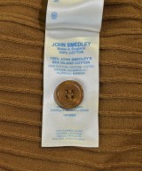 JOHN SMEDLEY（ジョンスメドレー）カーディガン 茶 サイズ:S レディース/2200719040214