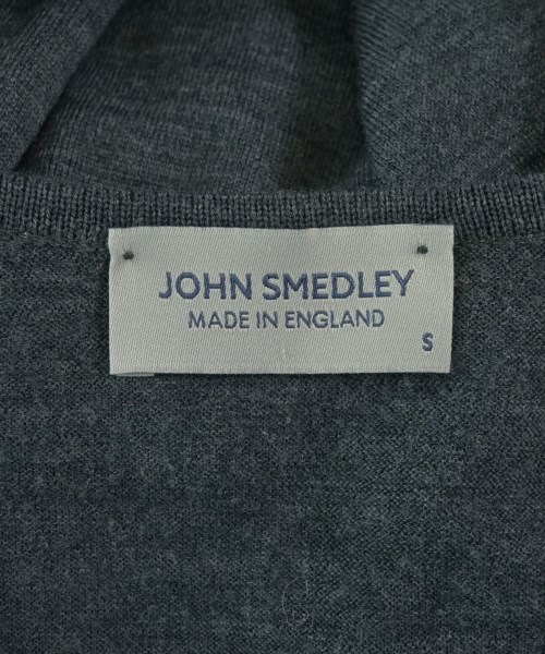 JOHN SMEDLEY（ジョンスメドレー）ニット・セーター グレー サイズ:S レディース/2200720873092