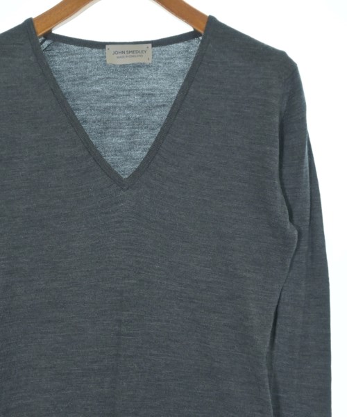 JOHN SMEDLEY（ジョンスメドレー）ニット・セーター グレー サイズ:S レディース/2200720873092