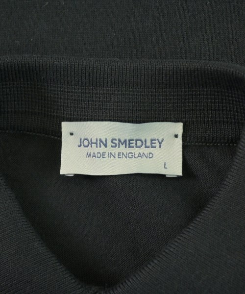 JOHN SMEDLEY（ジョンスメドレー）ニット・セーター 黒 サイズ:L メンズ/2200724144068