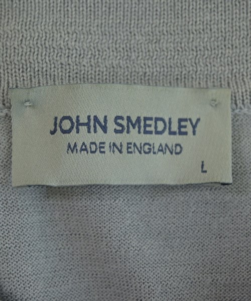 JOHN SMEDLEY（ジョンスメドレー）ニット・セーター グレー サイズ:L メンズ/2200724408016