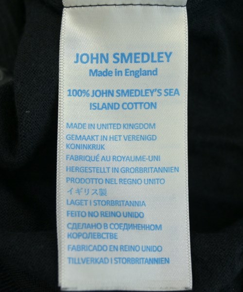 JOHN SMEDLEY（ジョンスメドレー）カーディガン 黒 サイズ:L メンズ/2200724408023