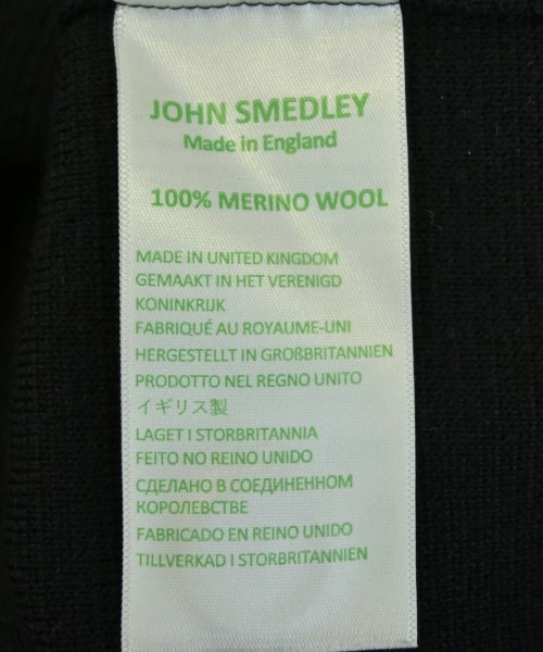 JOHN SMEDLEY（ジョンスメドレー）ジャケット 黒 サイズ:L メンズ/2200724408030