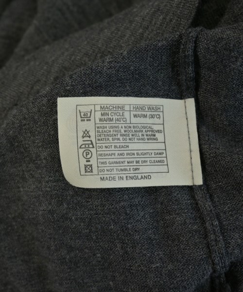 JOHN SMEDLEY（ジョンスメドレー）カーディガン グレー サイズ:M メンズ/2200724887026