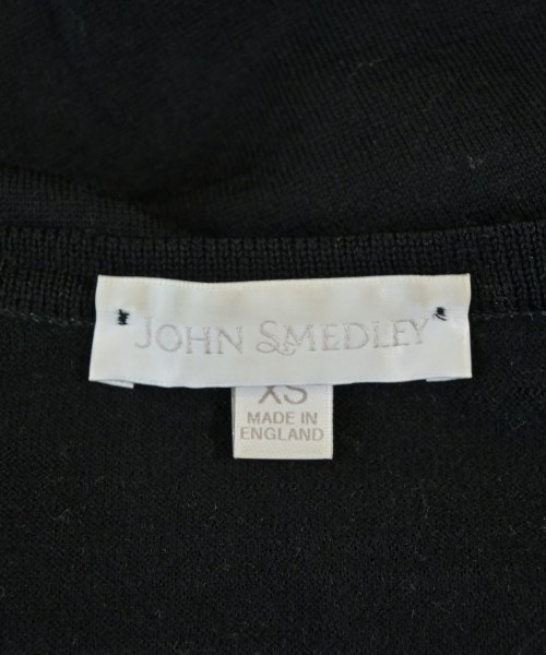 JOHN SMEDLEY（ジョンスメドレー）カーディガン 黒 サイズ:XS レディース/2200724893027