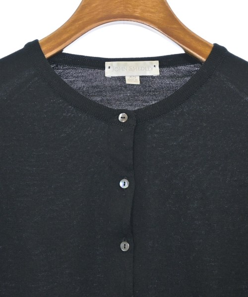 JOHN SMEDLEY（ジョンスメドレー）カーディガン 黒 サイズ:XS レディース/2200724893027