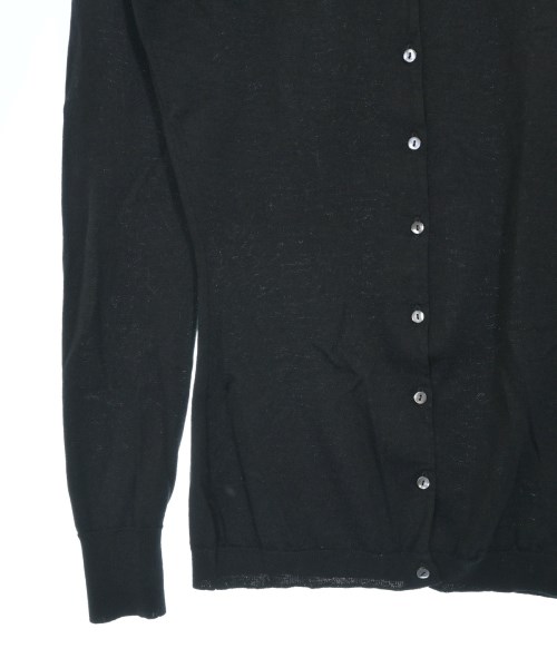 JOHN SMEDLEY（ジョンスメドレー）カーディガン 黒 サイズ:XS レディース/2200724893027
