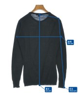 JOHN SMEDLEY（ジョンスメドレー）カーディガン 黒 サイズ:XS レディース/2200724893027