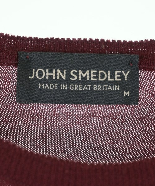 JOHN SMEDLEY（ジョンスメドレー）ニット・セーター 紫 サイズ:M メンズ/2200720372397
