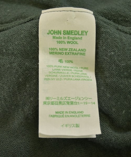 JOHN SMEDLEY（ジョンスメドレー）ニット・セーター 緑 サイズ:L メンズ/2200722985014