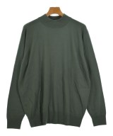 JOHN SMEDLEY（ジョンスメドレー）ニット・セーター 緑 サイズ:L メンズ/2200722985014