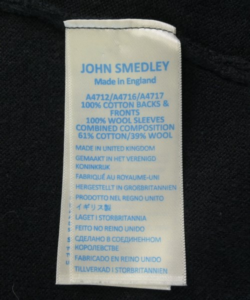 JOHN SMEDLEY（ジョンスメドレー）ニット・セーター 紺 サイズ:L メンズ/2200722985021