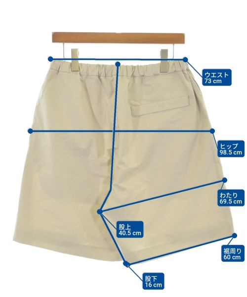 JOHN SMEDLEY（ジョンスメドレー）ショートパンツ ベージュ サイズ:L メンズ/2200722985045