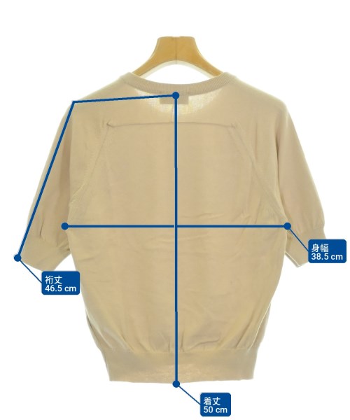 JOHN SMEDLEY（ジョンスメドレー）ニット・セーター ベージュ サイズ:S レディース/2200725692032