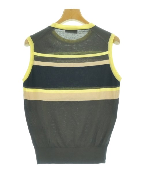JOHN SMEDLEY（ジョンスメドレー）ベスト 茶 サイズ:S レディース/2200725692049