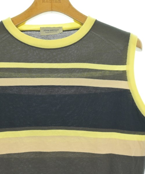 JOHN SMEDLEY（ジョンスメドレー）ベスト 茶 サイズ:S レディース/2200725692049