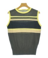 JOHN SMEDLEY（ジョンスメドレー）ベスト 茶 サイズ:S レディース/2200725692049