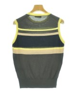 JOHN SMEDLEY（ジョンスメドレー）ベスト 茶 サイズ:S レディース/2200725692049
