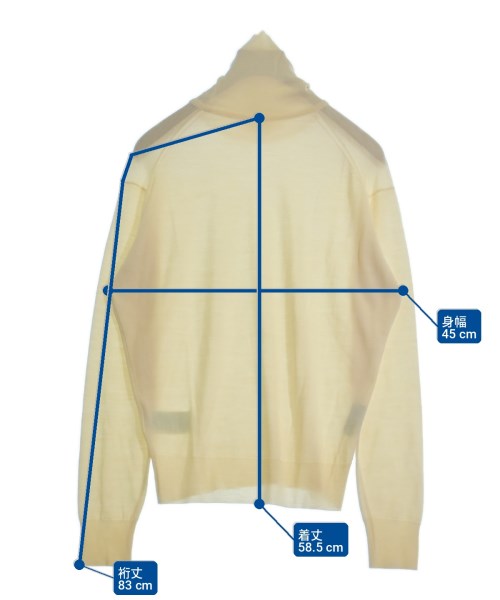 JOHN SMEDLEY（ジョンスメドレー）ニット・セーター 白 サイズ:S レディース/2200725791049