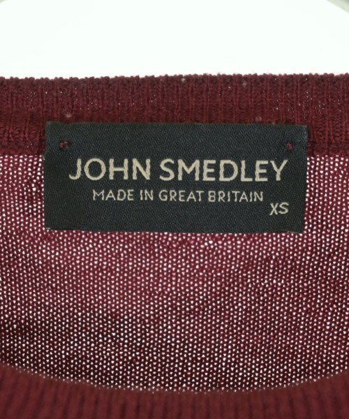 JOHN SMEDLEY（ジョンスメドレー）ニット・セーター 赤 サイズ:XS メンズ/2200725844097