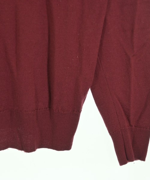 JOHN SMEDLEY（ジョンスメドレー）ニット・セーター 赤 サイズ:XS メンズ/2200725844097