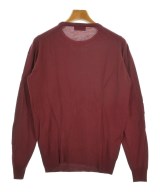 JOHN SMEDLEY（ジョンスメドレー）ニット・セーター 赤 サイズ:XS メンズ/2200725844097