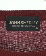 JOHN SMEDLEY（ジョンスメドレー）ニット・セーター 赤 サイズ:XS メンズ/2200725844097