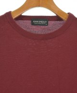 JOHN SMEDLEY（ジョンスメドレー）ニット・セーター 赤 サイズ:XS メンズ/2200725844097