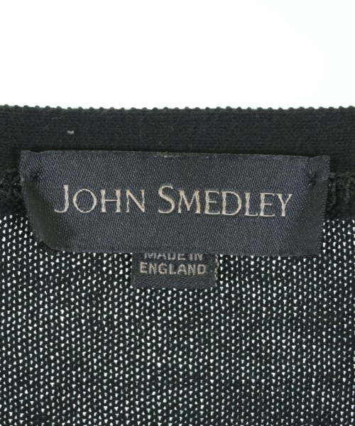 JOHN SMEDLEY（ジョンスメドレー）カーディガン 黒 サイズ:XS メンズ/2200725844103