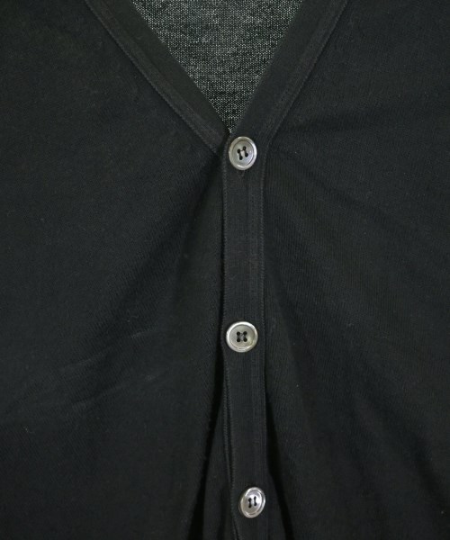 JOHN SMEDLEY（ジョンスメドレー）カーディガン 黒 サイズ:XS メンズ/2200725844103