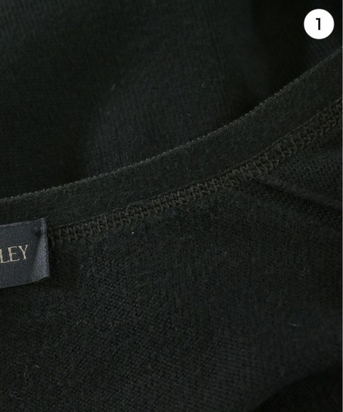 JOHN SMEDLEY（ジョンスメドレー）カーディガン 黒 サイズ:XS メンズ/2200725844103