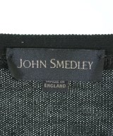 JOHN SMEDLEY（ジョンスメドレー）カーディガン 黒 サイズ:XS メンズ/2200725844103