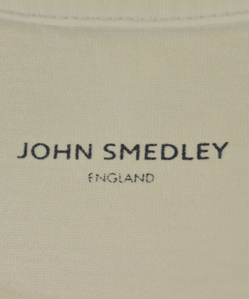 JOHN SMEDLEY（ジョンスメドレー）Tシャツ・カットソー 白 サイズ:2(M位) メンズ/2200725936020