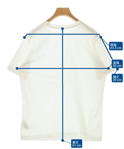JOHN SMEDLEY（ジョンスメドレー）Tシャツ・カットソー 白 サイズ:2(M位) メンズ/2200725936020