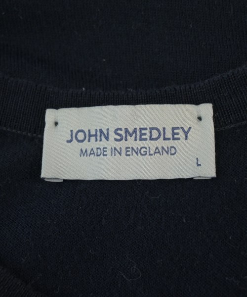 JOHN SMEDLEY（ジョンスメドレー）ニット・セーター 紺 サイズ:L メンズ/2200725936044