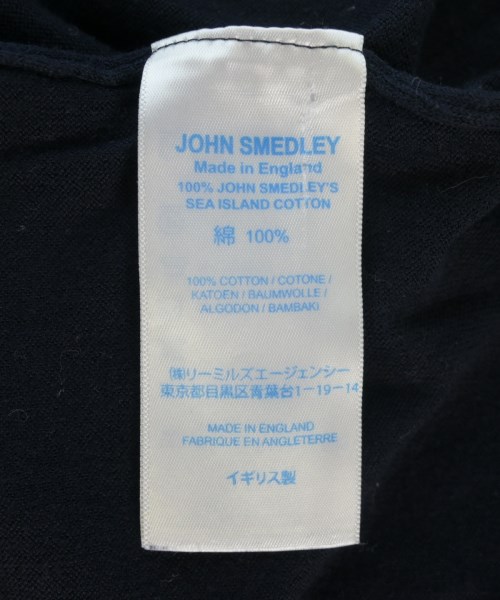 JOHN SMEDLEY（ジョンスメドレー）ニット・セーター 紺 サイズ:L メンズ/2200725936044