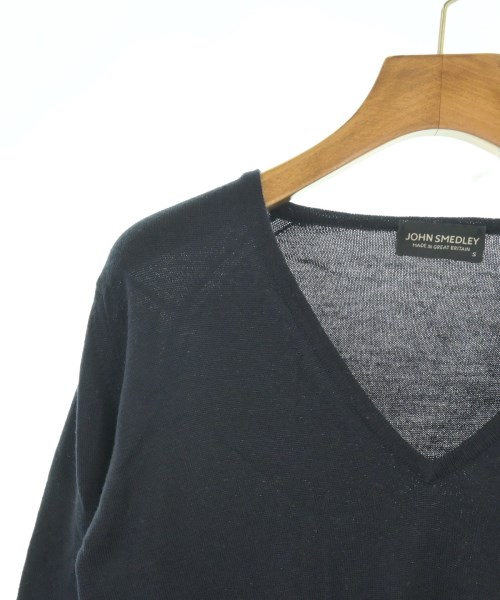 JOHN SMEDLEY（ジョンスメドレー）ニット・セーター 紺 サイズ:S レディース/2200725947026