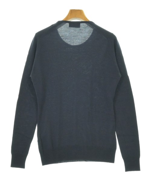 JOHN SMEDLEY（ジョンスメドレー）ニット・セーター 紺 サイズ:M レディース/2200725947033