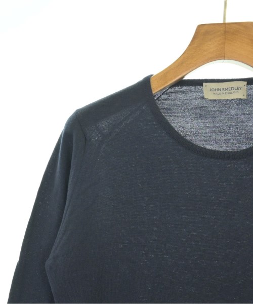 JOHN SMEDLEY（ジョンスメドレー）ニット・セーター 紺 サイズ:M レディース/2200725947033