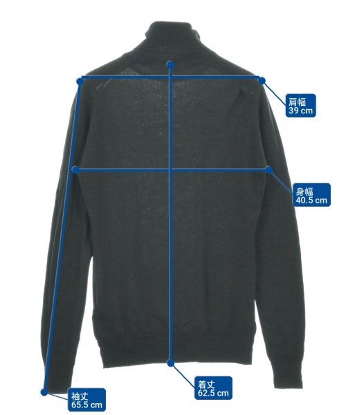 JOHN SMEDLEY（ジョンスメドレー）ニット・セーター 黒 サイズ:M レディース/2200725947040