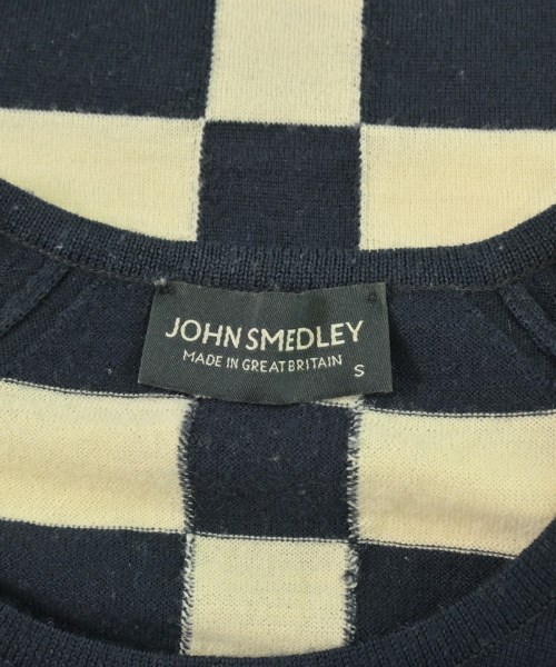 JOHN SMEDLEY（ジョンスメドレー）ニット・セーター 紺 サイズ:S レディース/2200725947064