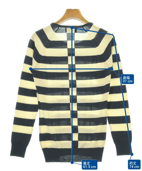 JOHN SMEDLEY（ジョンスメドレー）ニット・セーター 紺 サイズ:S レディース/2200725947064